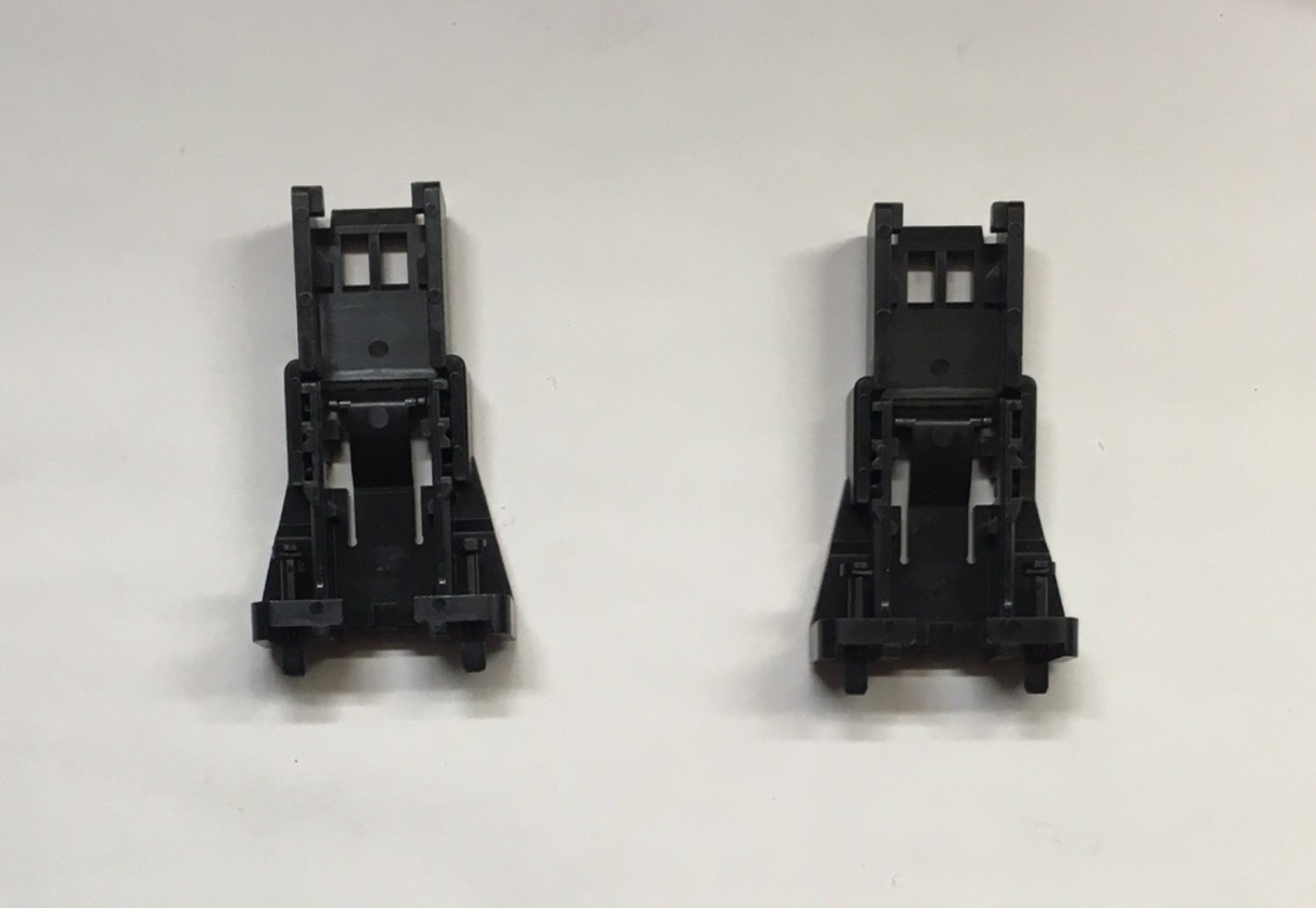for Slot 1 Pentium II (2) Retention/Retainer Bracket/Clips/Mounting/Mount by AMP