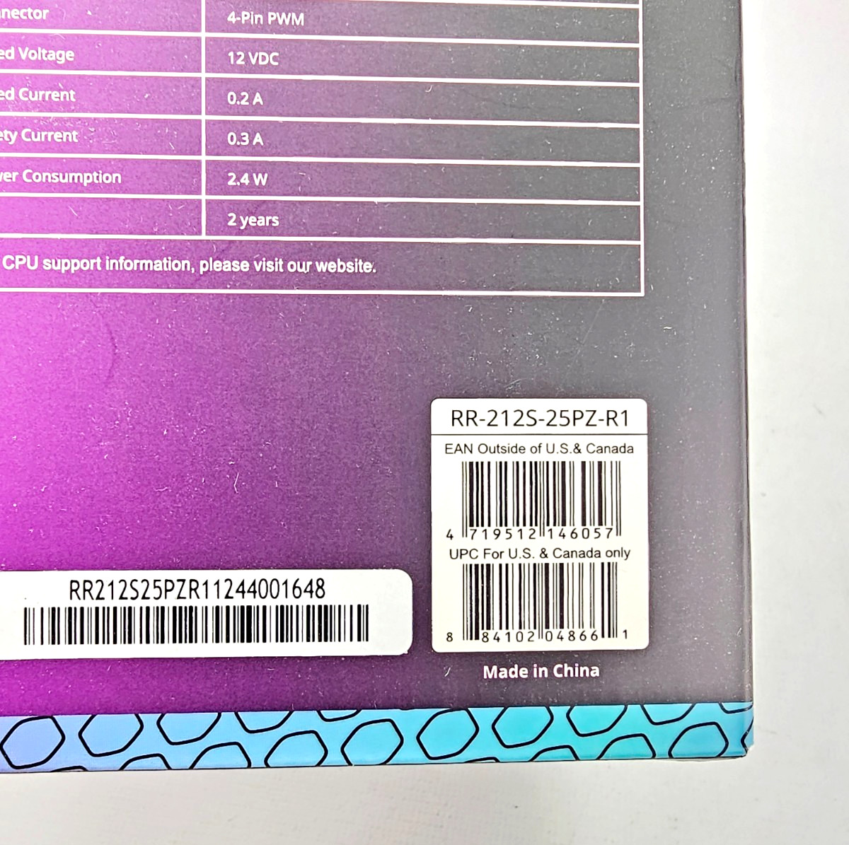 Cooler Master Hyper 212 RGB Black Edition CPU Fan