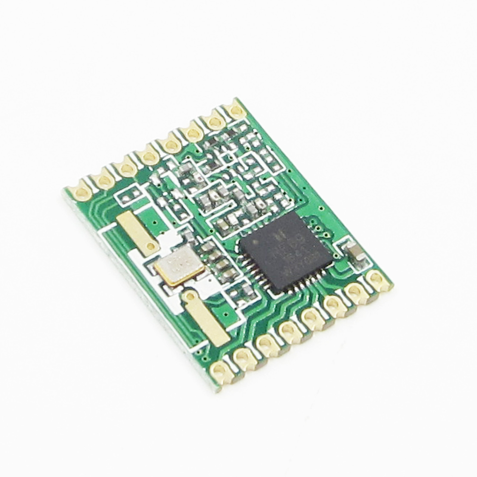 New RFM69W 443Mhz Wireless Transceiver Rfm12b- (HopeRF – RFM69W-433S2) HOT