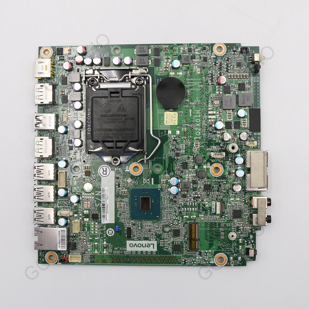 SB20N59690 For Lenovo ThinkCentre IQ2X0IH M710q M910q tiny4 Motherboard 01LM272