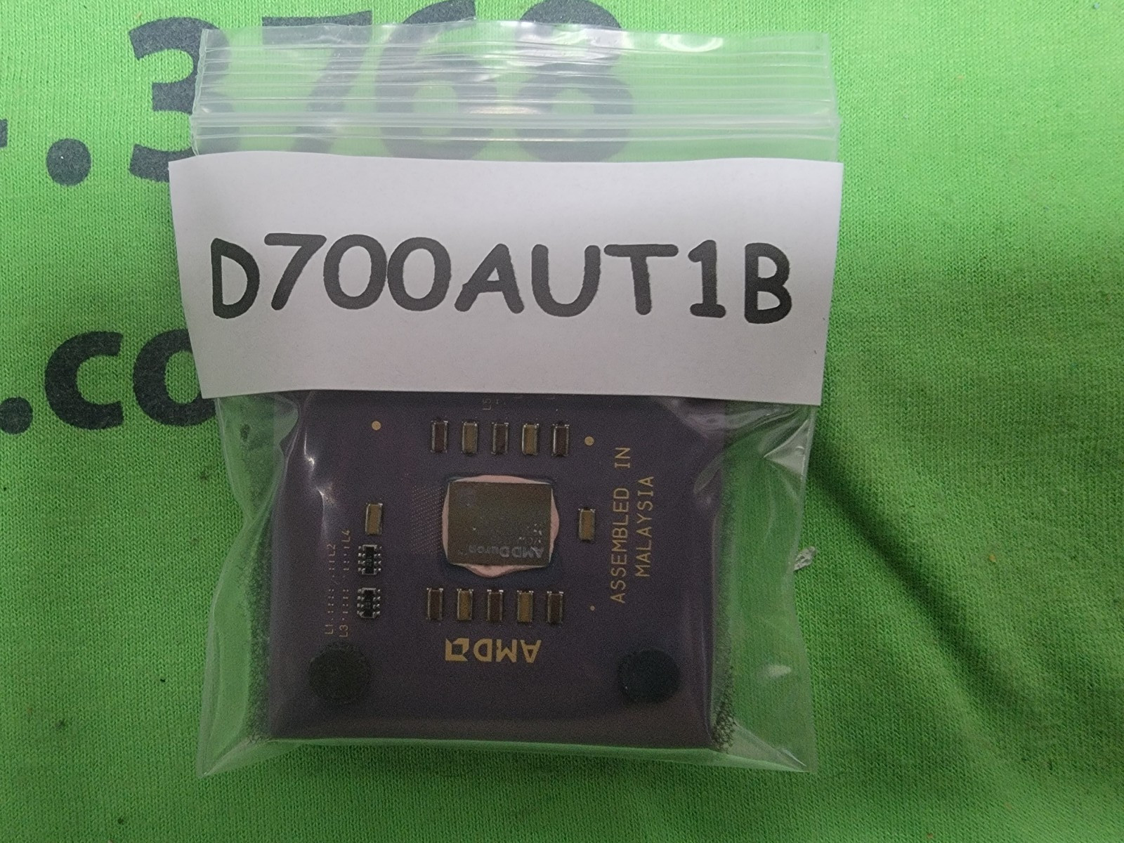 AMD D700AUT1B Duron 700Mhz/100/64/1.6V Socket A CPU Processor