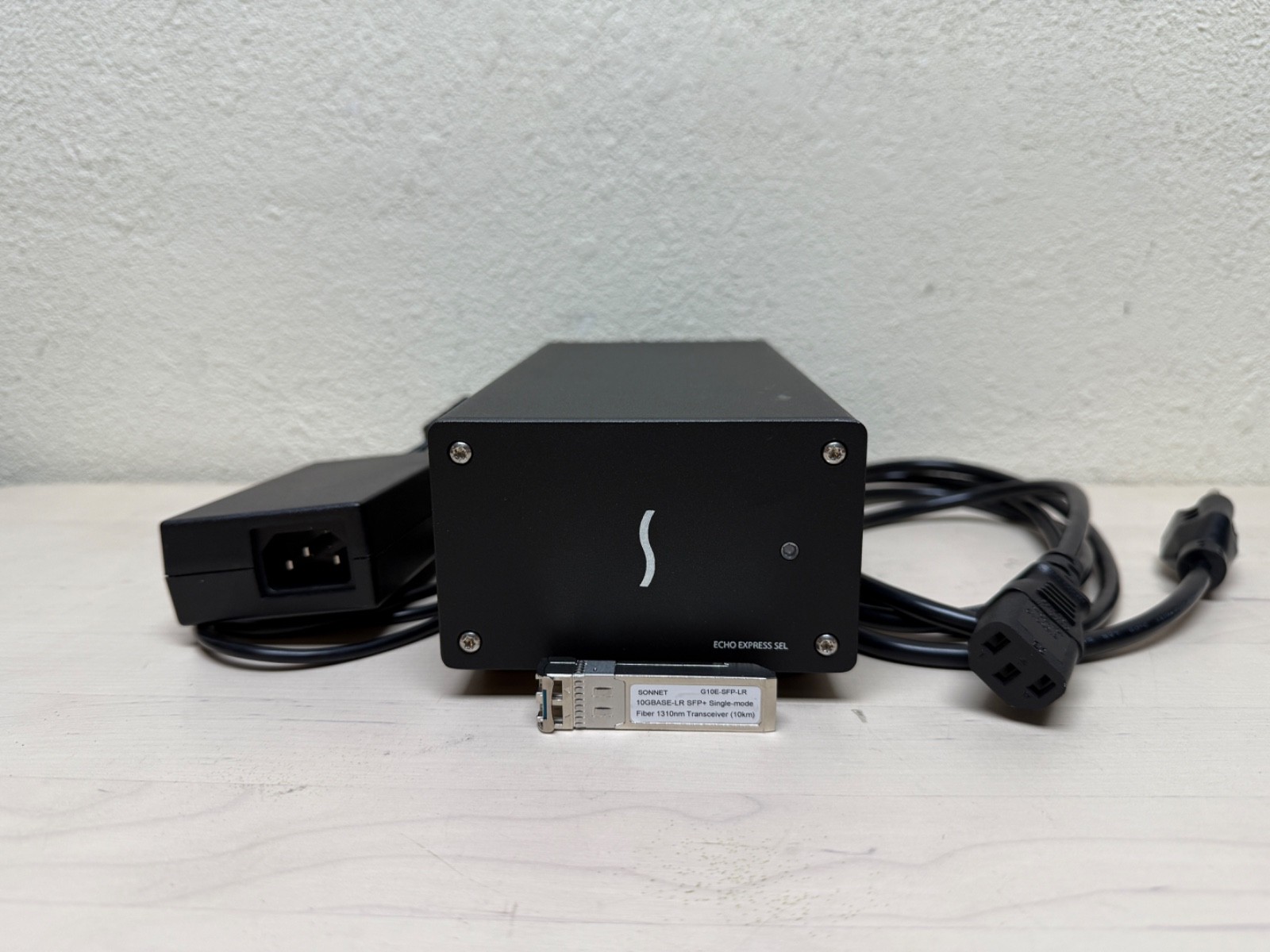 Sonnet Echo Express SEL TB 3 Expansion w/ PCIe x8 10G Dual Port Card & SFP