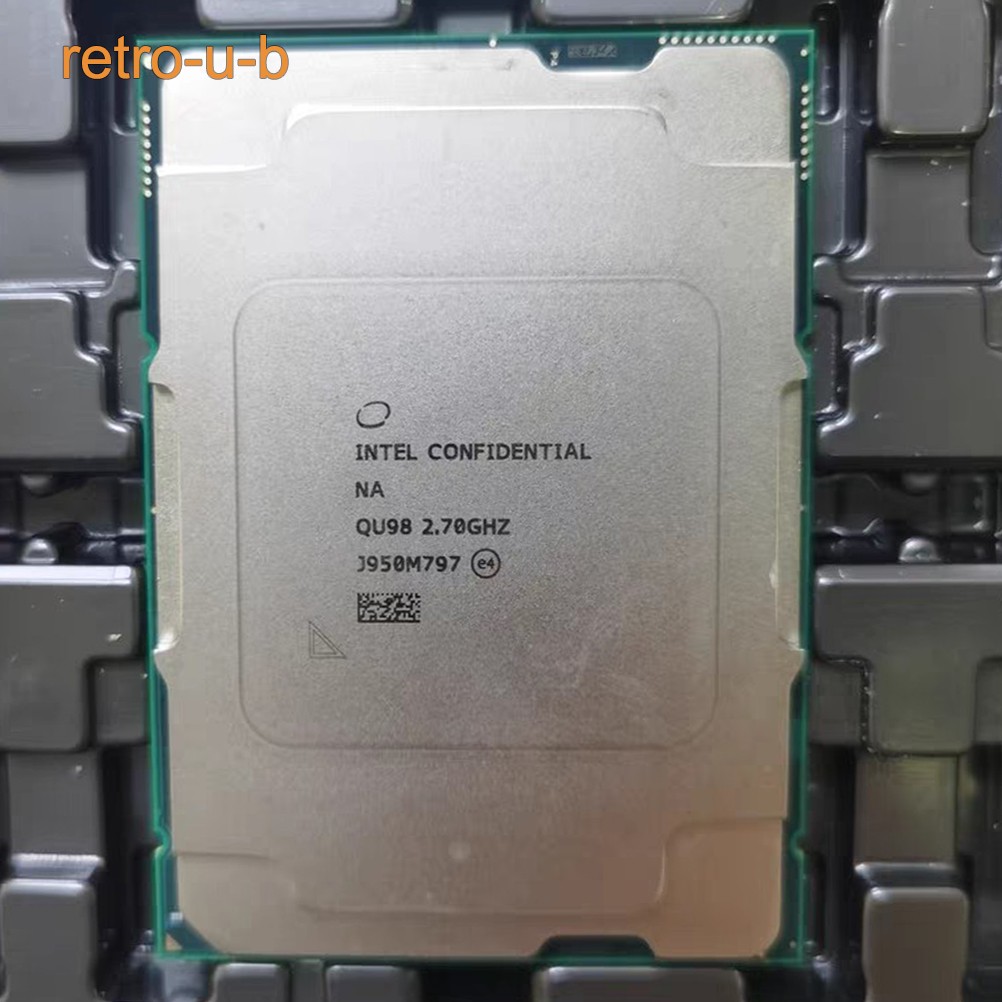 Intel Xeon Gold 6342 ES QU98 CPU 2.80Ghz 24 core 2.7G LGA4189 3.6G processor