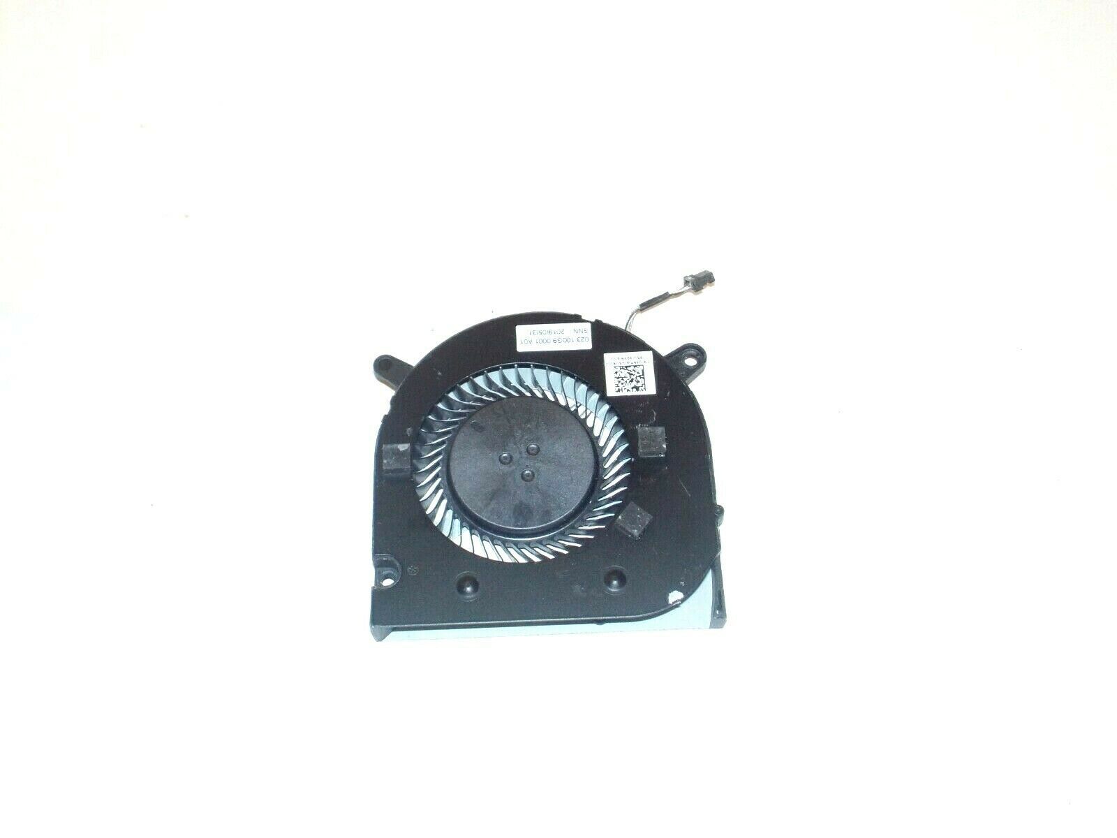 Dell OEM G3 15 3590 CPU Side Cooling Fan – 4NYWG 04NYWG