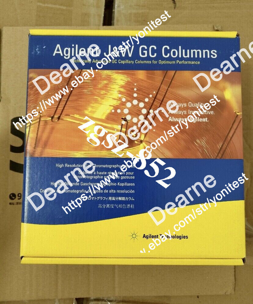Agilent 125-103J Gas Chromatography Column Brand New Fast Shipping FedEx or DHL