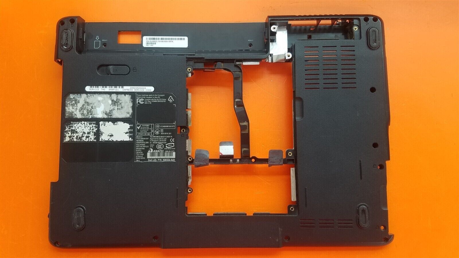⭐️⭐️⭐️⭐️⭐ Laptop Bottom Base Case Shell DELL INSPIRON 1525