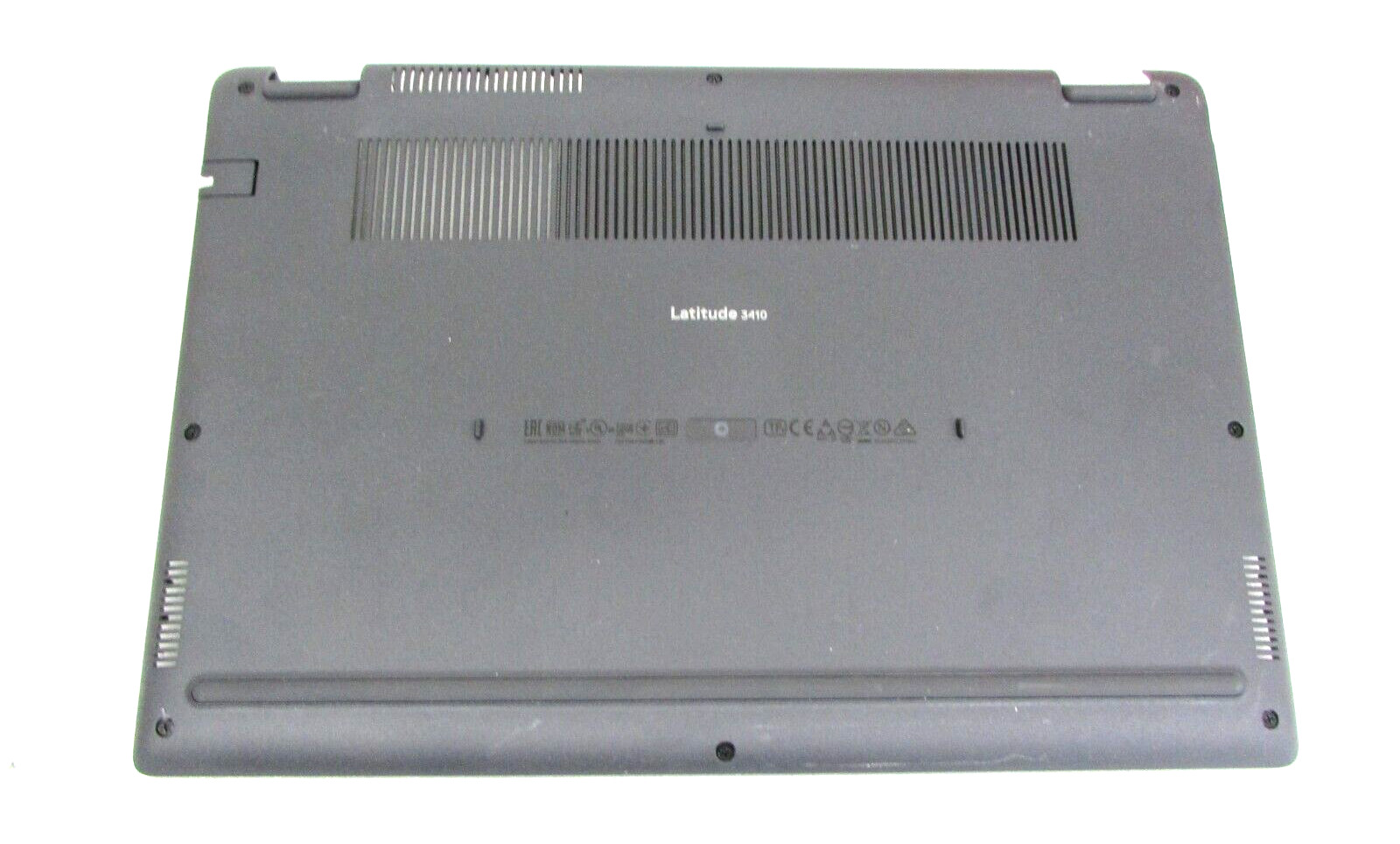 AS IS Dell OEM Latitude 3410 Laptop Bottom Base Cover Assembly HUI35 VMY1K