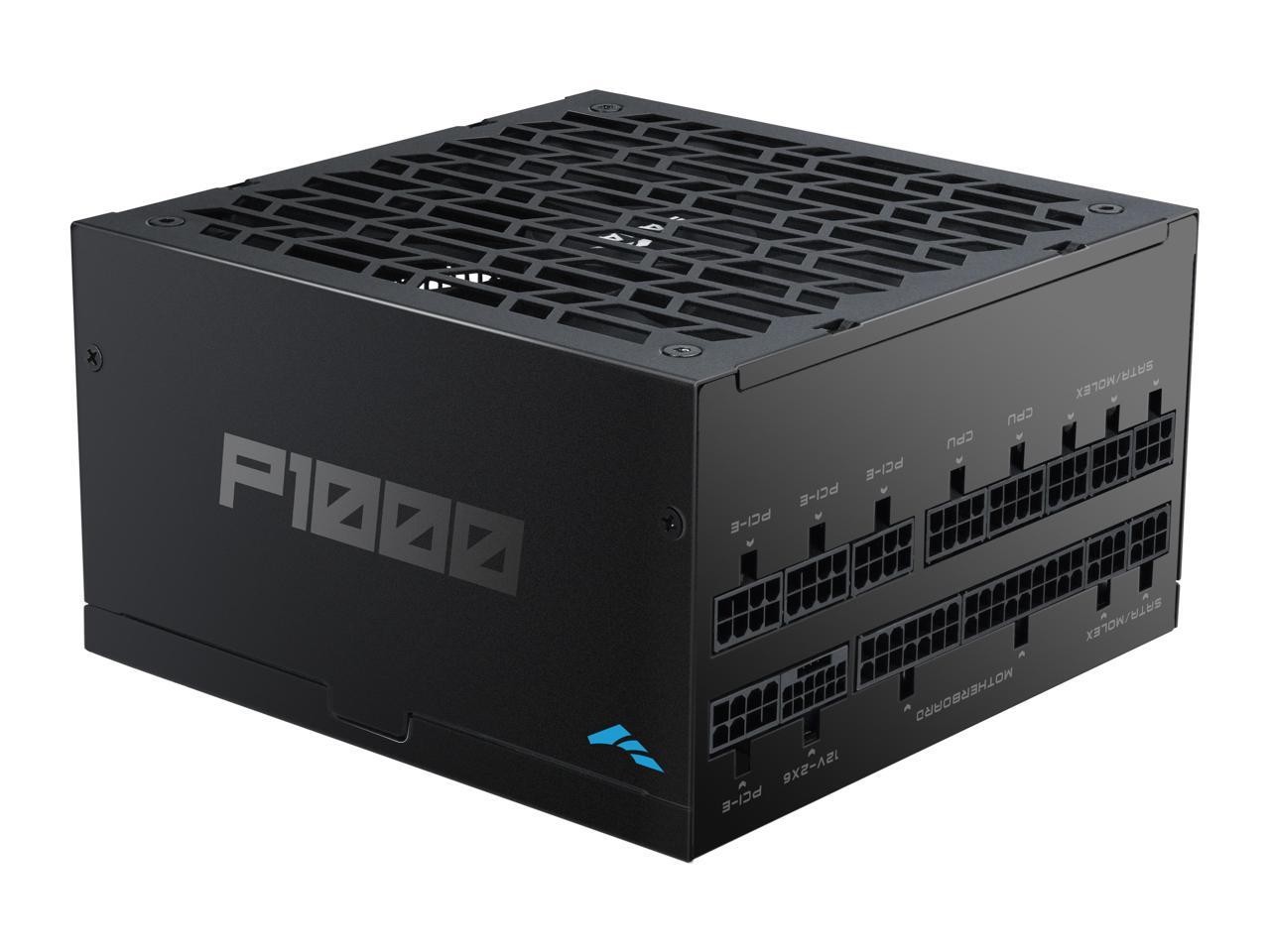 SAMA P1000W ATX 3.1 Power Supply, 1000W 80 PLUS & Cybenetics Platinum certificat