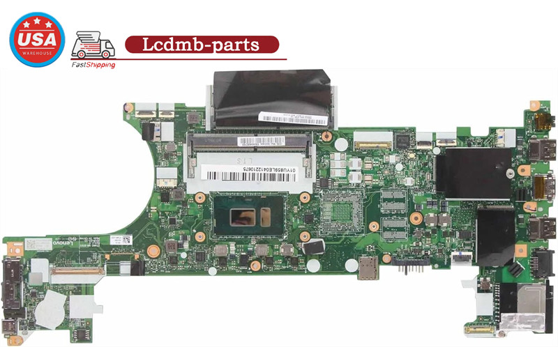 01YU859 Lenovo Thinkpad T480 Motherboard 01YR336 ET480 NM-B501 I5-8350U USK
