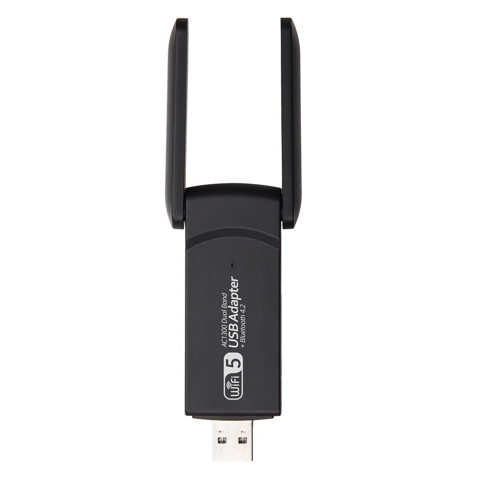 USB 3.0 Wireless Wifi Bluetooth Adapter Long Range Dongle Dual Band Network Card