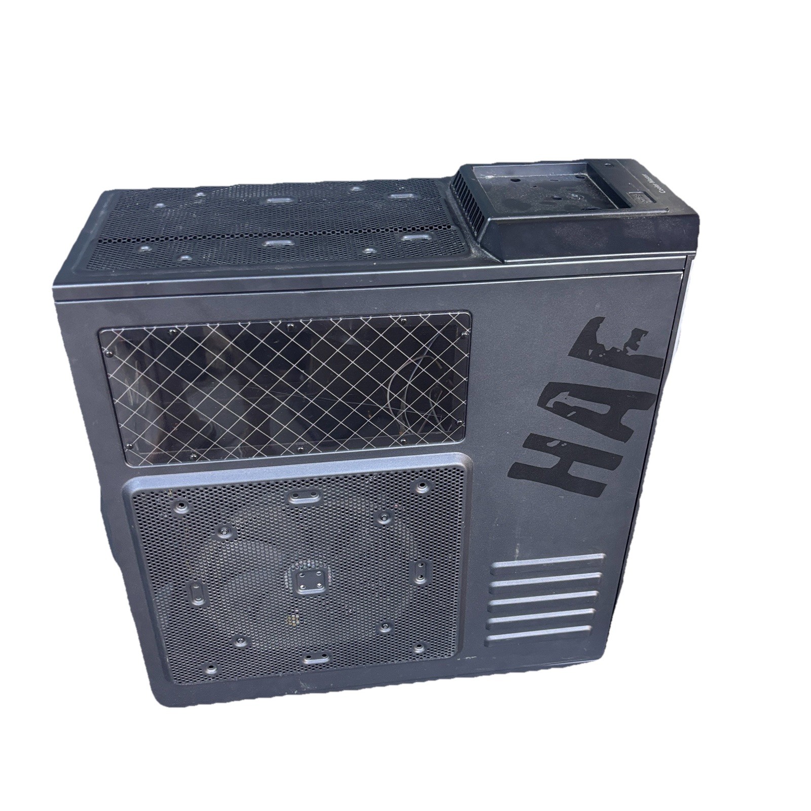 PC Case Full Tower Cooler Master HAF Advanced See Photos Big Fan