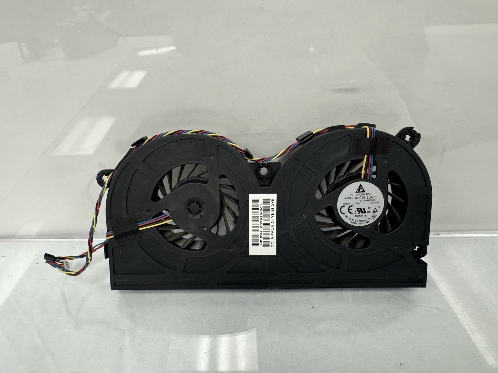 807920-001 Dual Fan For HP EliteOne 800 G2 AIO CPU Heatsink Cooling