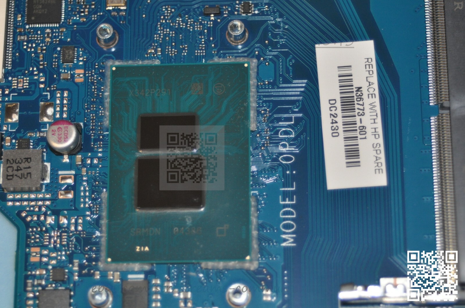 HP 15-FD 15-fd0xxx 15-fd0083wm Laptop Motherboard w/ Intel N200 CPU N36773-601