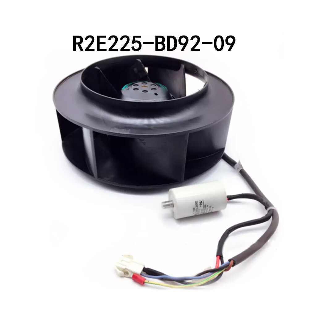 Ebmpaps New 230VAC 225MM 135W R2E225-BD92-09 Advanced cooling fan Fast Shipping