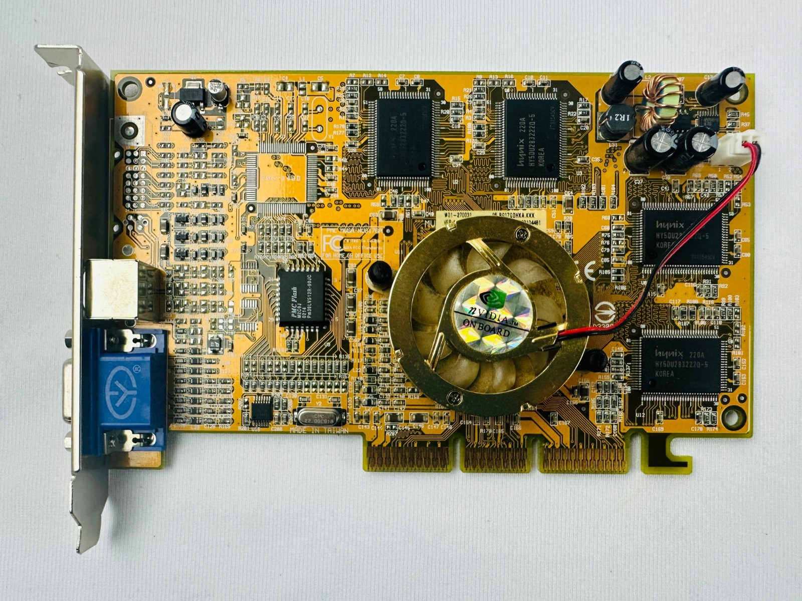 Nvidia MVGA-NVG17GA W01-270031 ​64MB Video Card | GeForce4 MX 440-SE