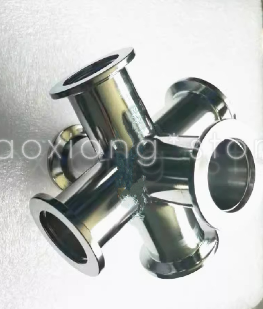 1pc NEW Vacuum KF six-way/quick release chuck KF100 via FedEx or DHL