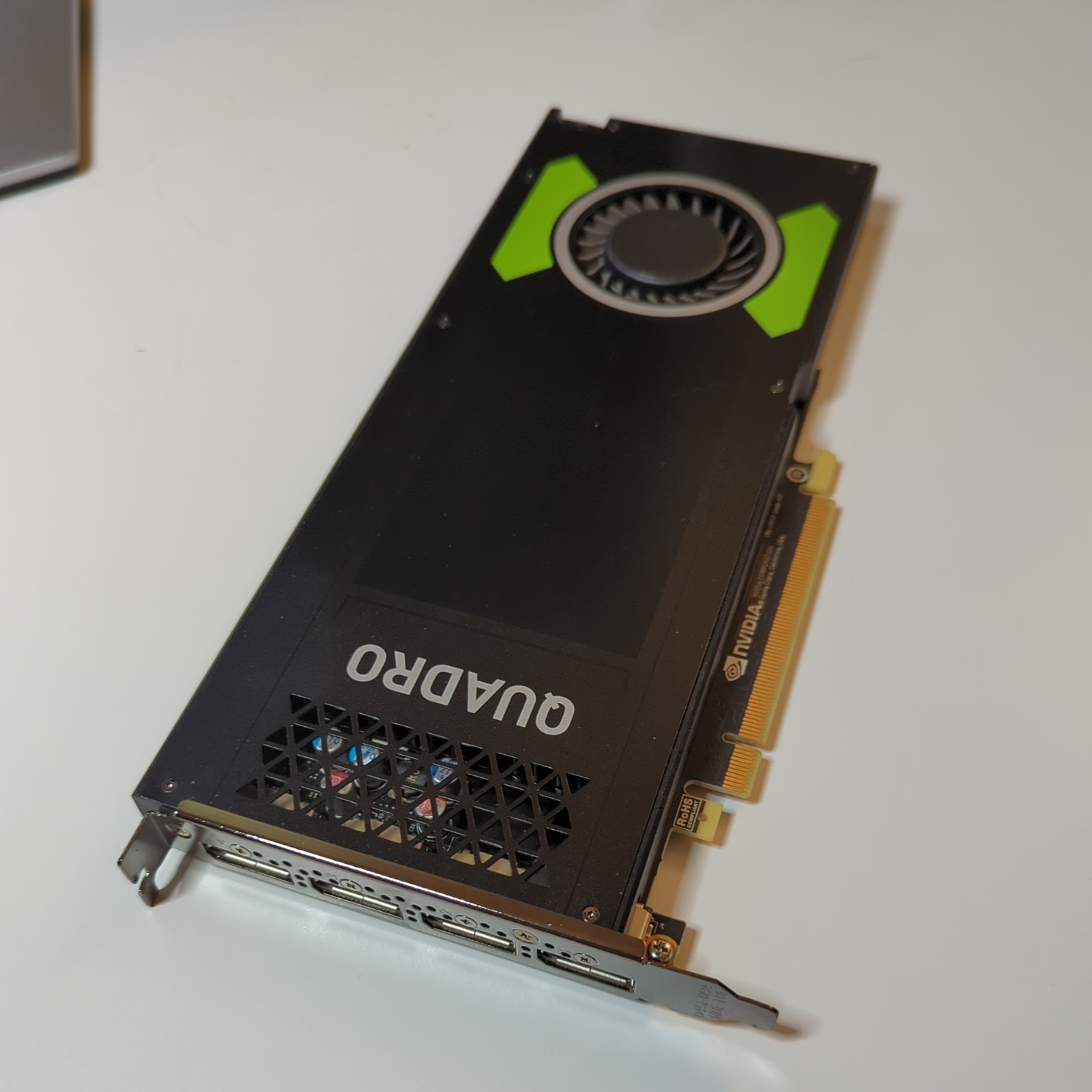 Dell NVIDIA Quadro P4000 8GB GDDR5 Video Graphics Card / 0TWPW0