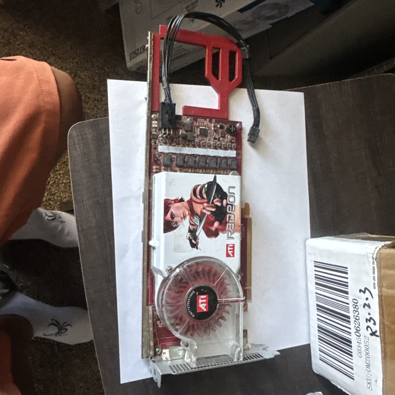 ATI Radeon X1900 XT 512MB PCI-E Graphics Card 102-A52062-50 Apple Mac Book Pro