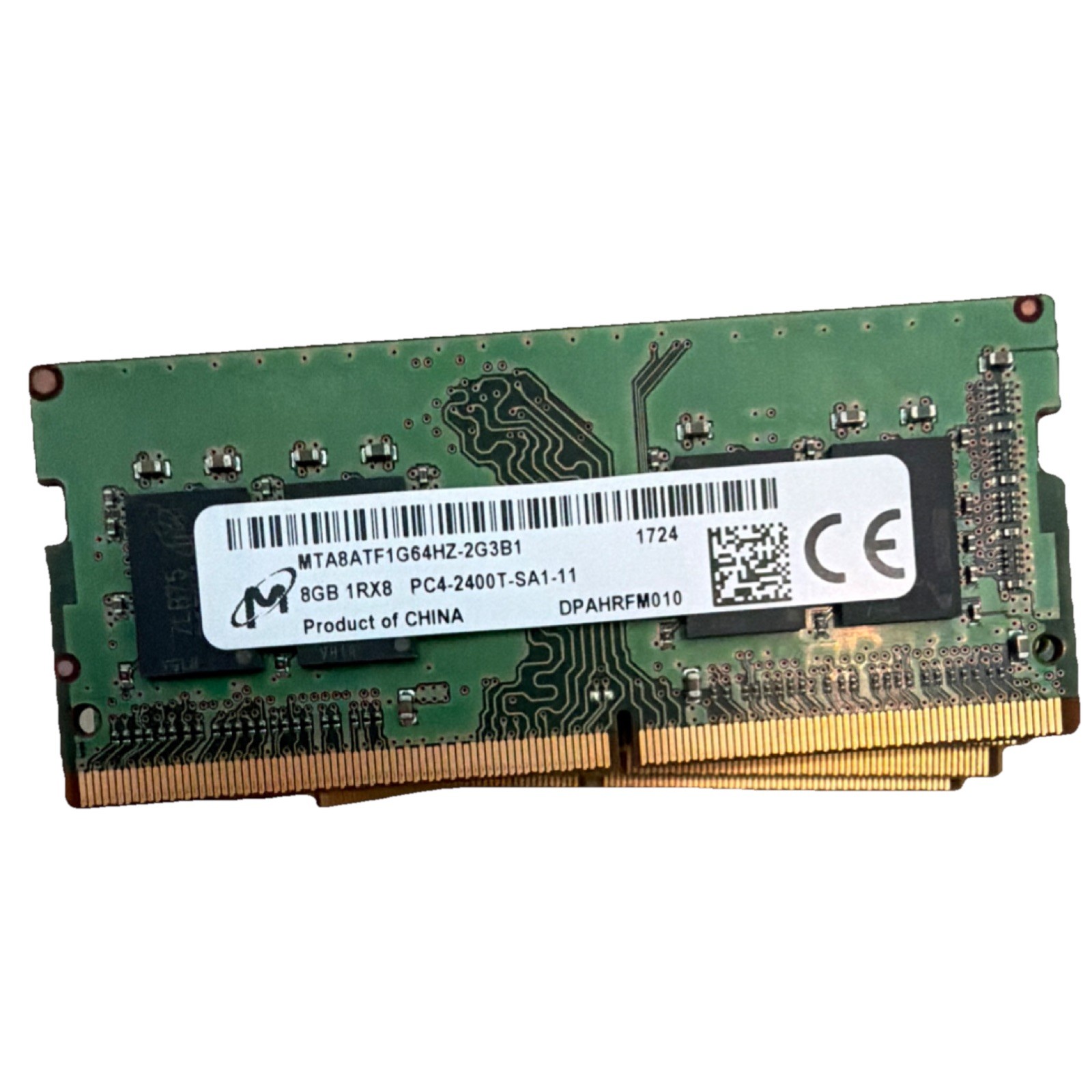 Micron Kingston ADATA DDR4 SO-DIMM 8GB RAM PC4-2400 PC4-3200 Lot 37 Total.