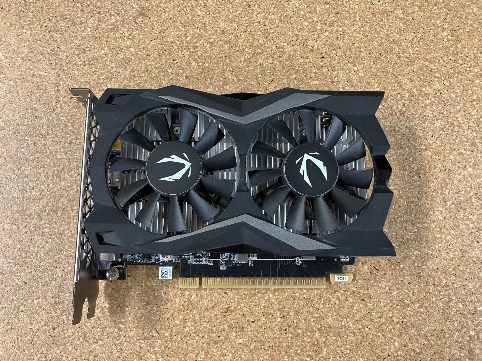 ZOTAC GAMING GeForce GTX 1650 SUPER Twin Fan GPU – FOR PARTS – NOT WORKING –