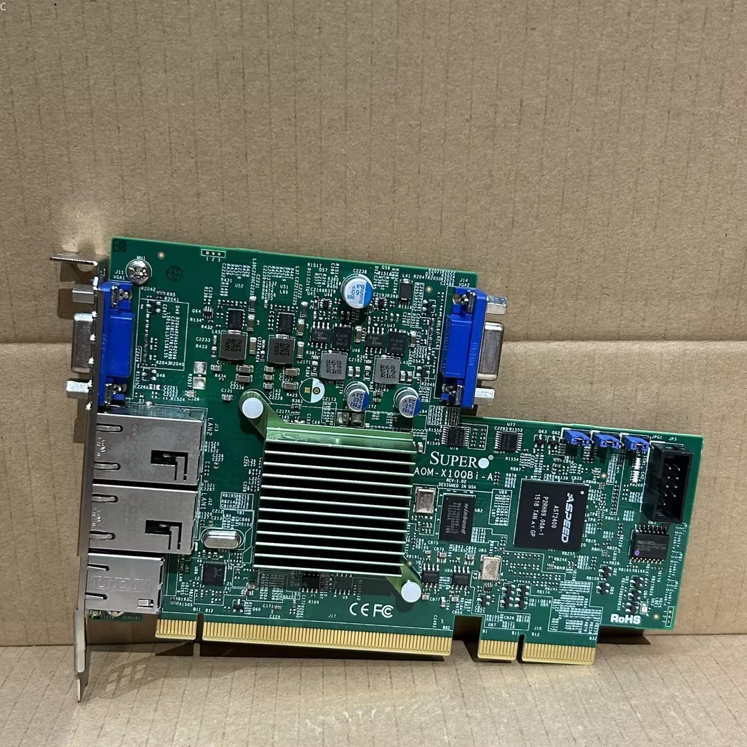 I840-G25 Supermicro AOM-X10QBI-A SPI