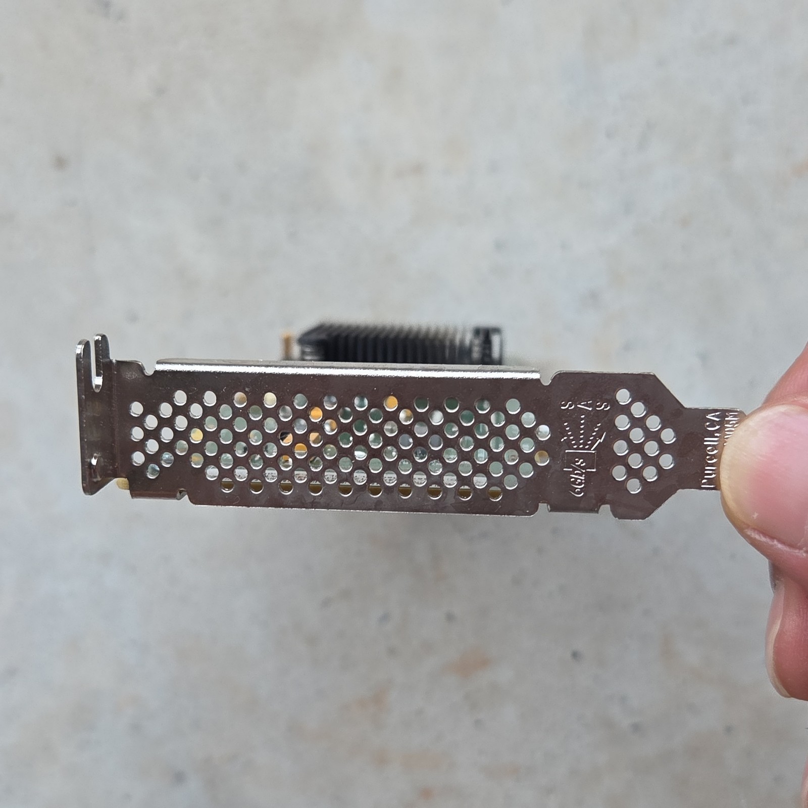 LSI SAS9201-8i 8-Port 6Gb/s SAS HBA Non-RAID Controller PCIe x8