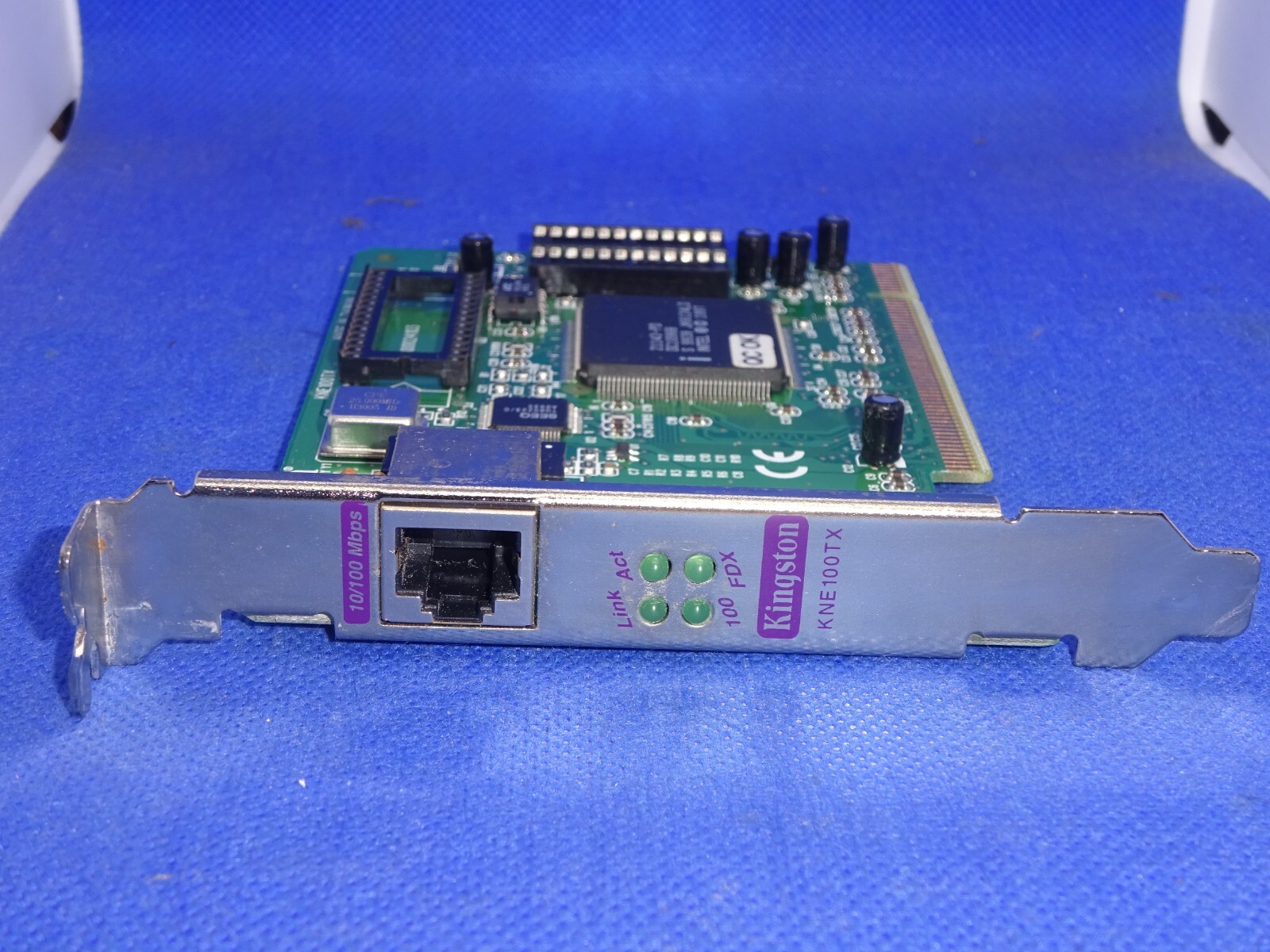 KINGSTON KNE100TX 10/100Mbps PCI NETZWERKKARTE #GK6508