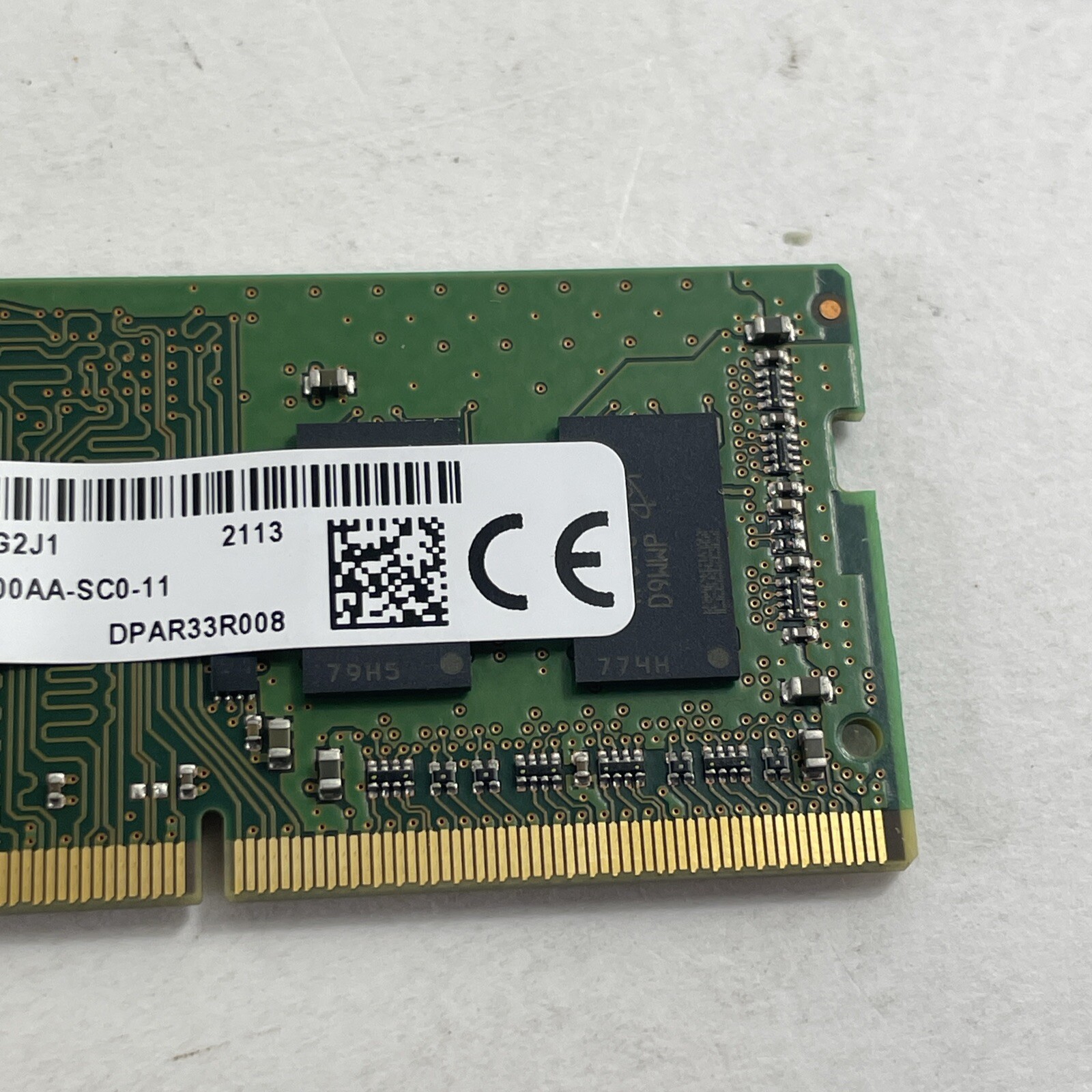 MTA4ATF5126HZ-2G3B1 OEM MICRON LAPTOP MEMORY 4GB DDR4 PC4-2400T