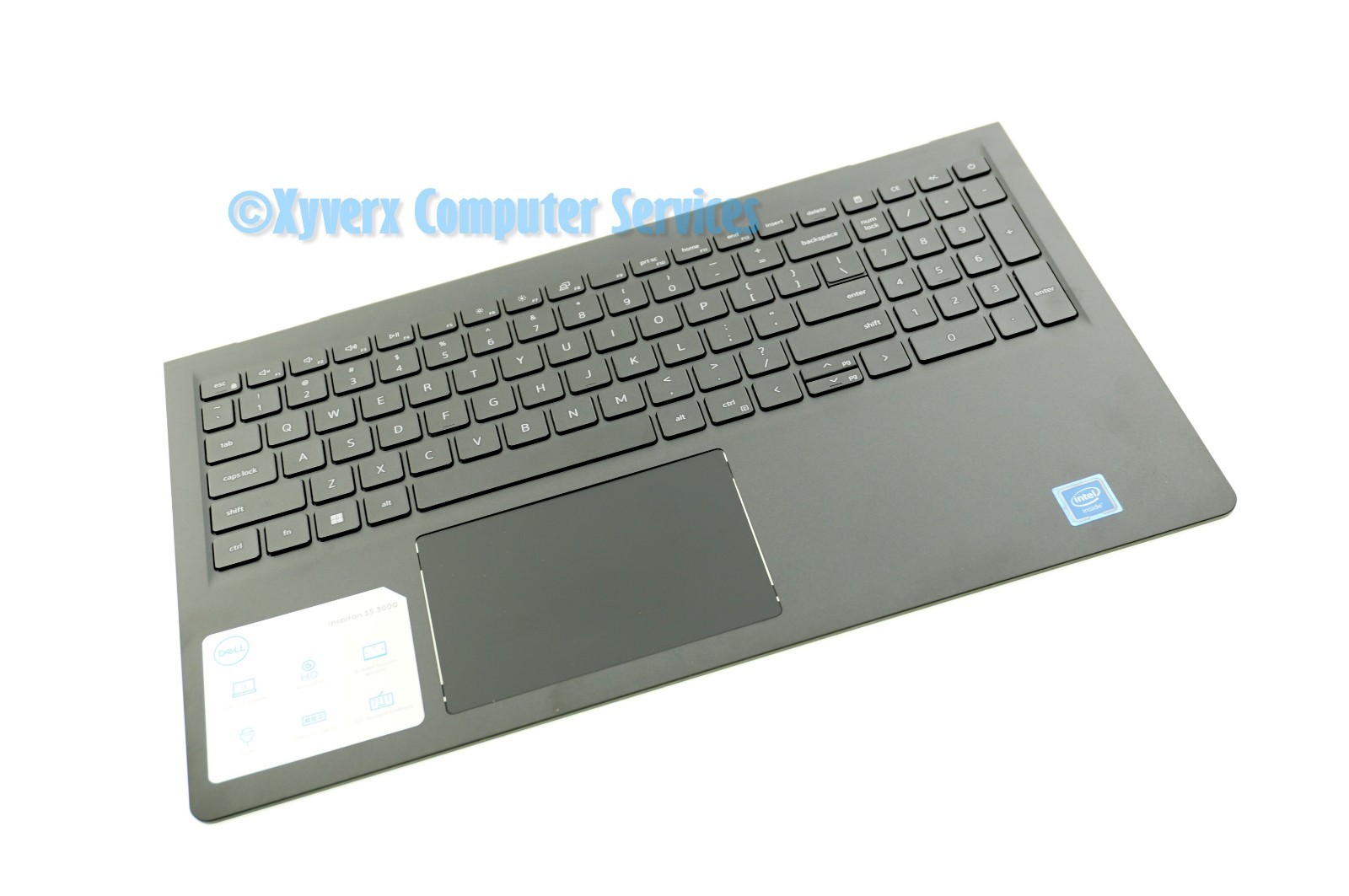 54WVM AP3LE000101 OEM DELL TOP COVER W-KEYB INSPIRON 15 3510 P112F (A)(AA25)