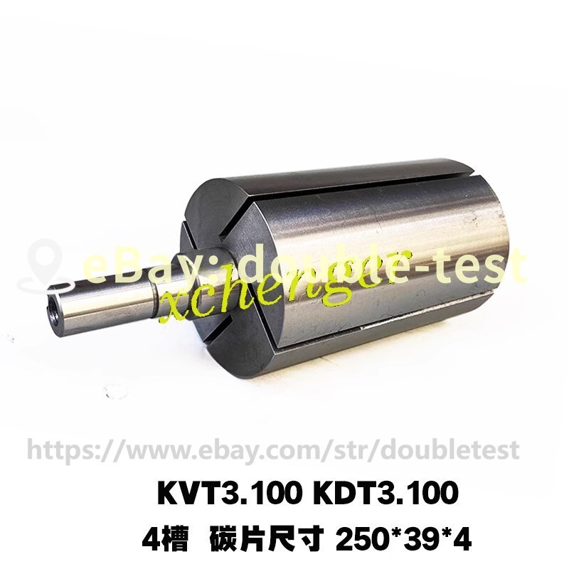 1pcs FOR BECKER vacuum pump rotor KVT3.100/KDT3.100 4-slots FedEx or DHL#dou