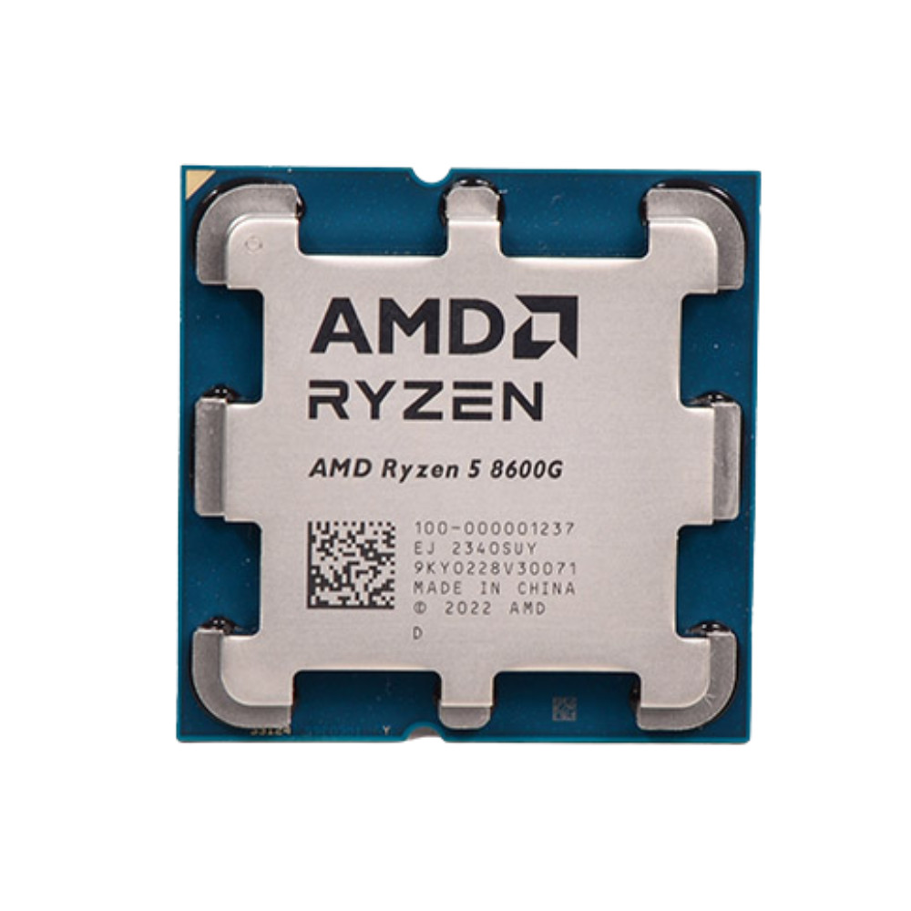 AMD Ryzen 5 8600G CPU – Socket AM5 6 Cores 12 Threads 4.2 GHz 16MB L3 Cache 65W