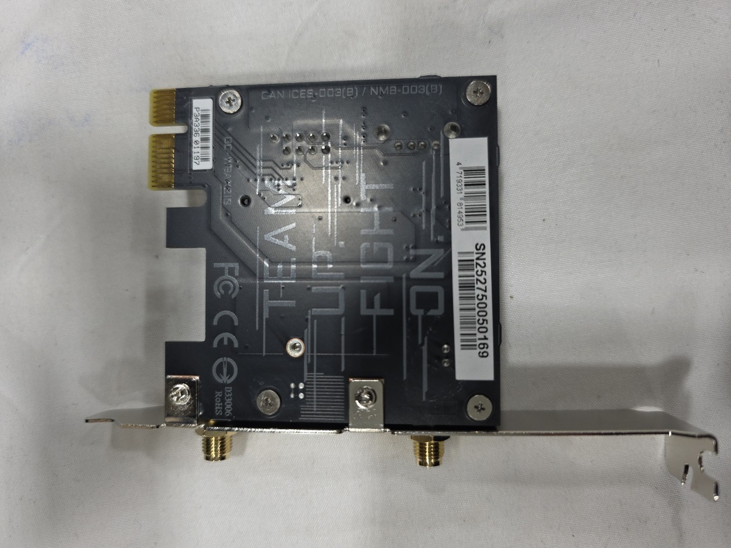 GIGABYTE WiFi 6E GC-WBAX210 2×2 802.11ax/ Tri-Band WiFi/ Bluetooth 5.2/ PCIe