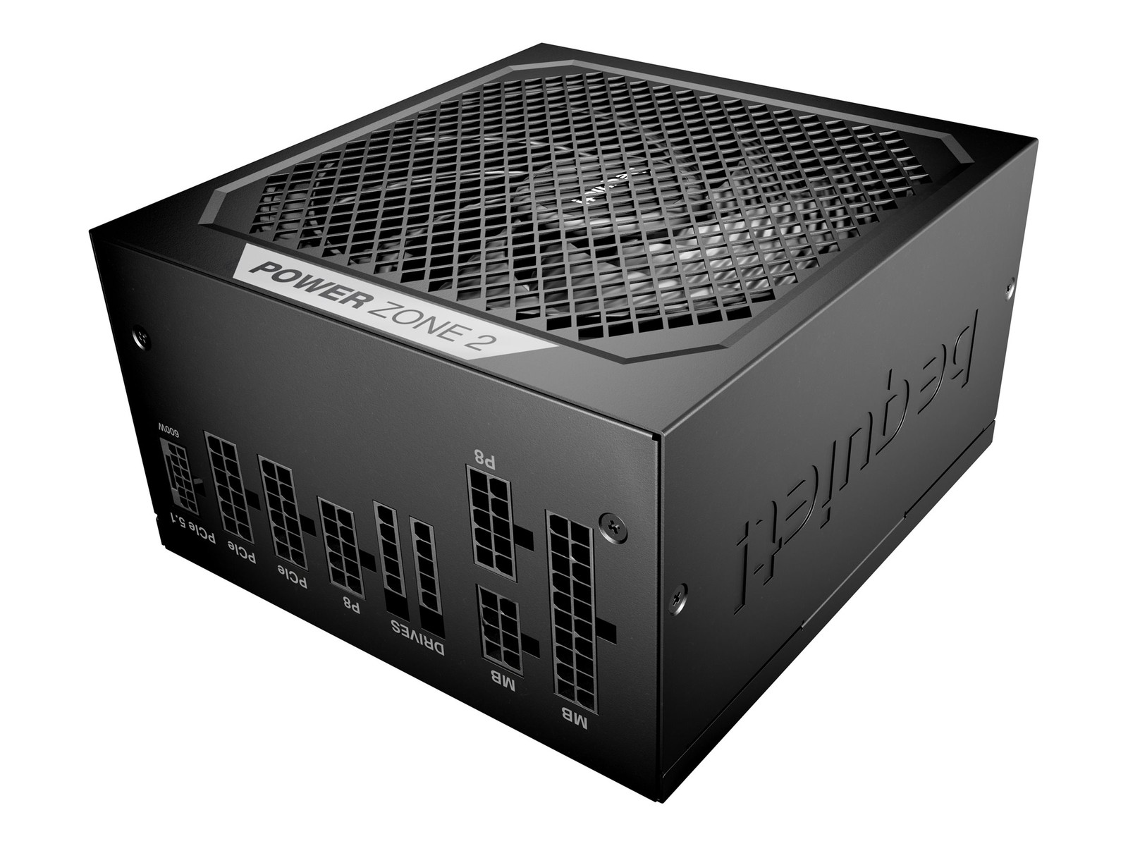 be quiet! POWER ZONE 2 1,000W Power Supply. BP008EU PC Power Supply