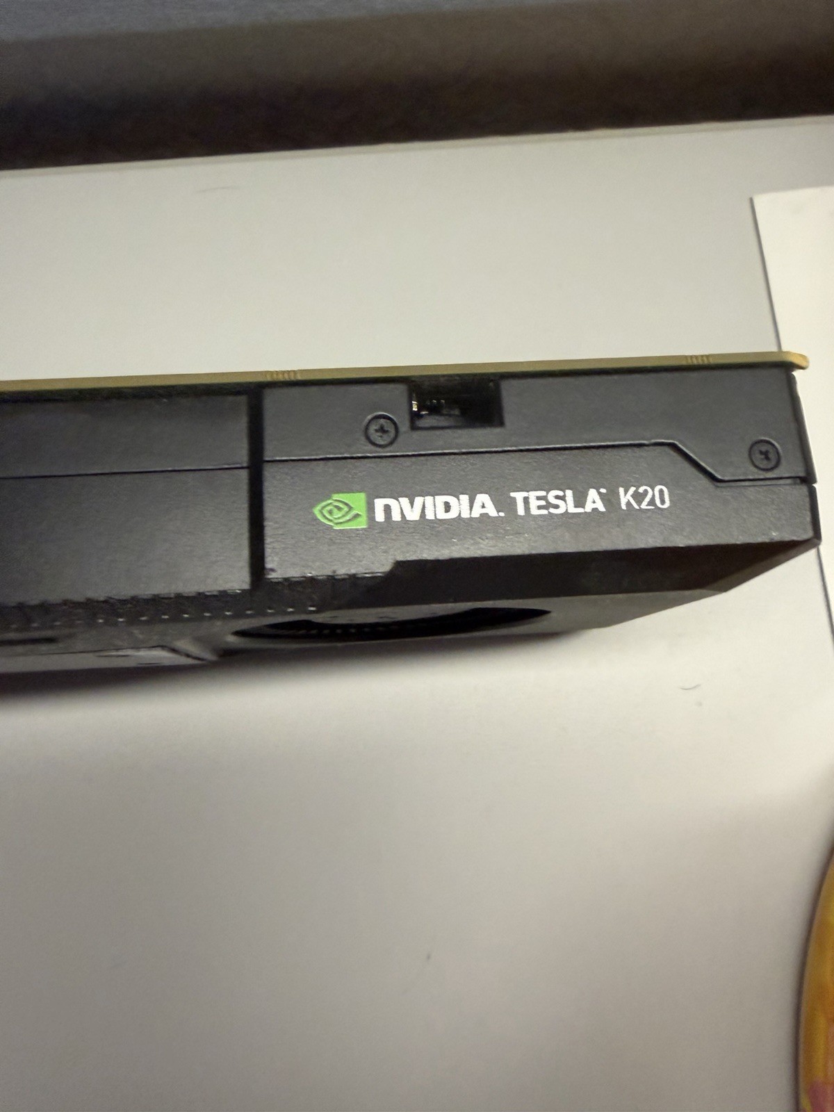 NVIDIA Tesla K20 5GB GDDR5 Active GPU Accelerator Board