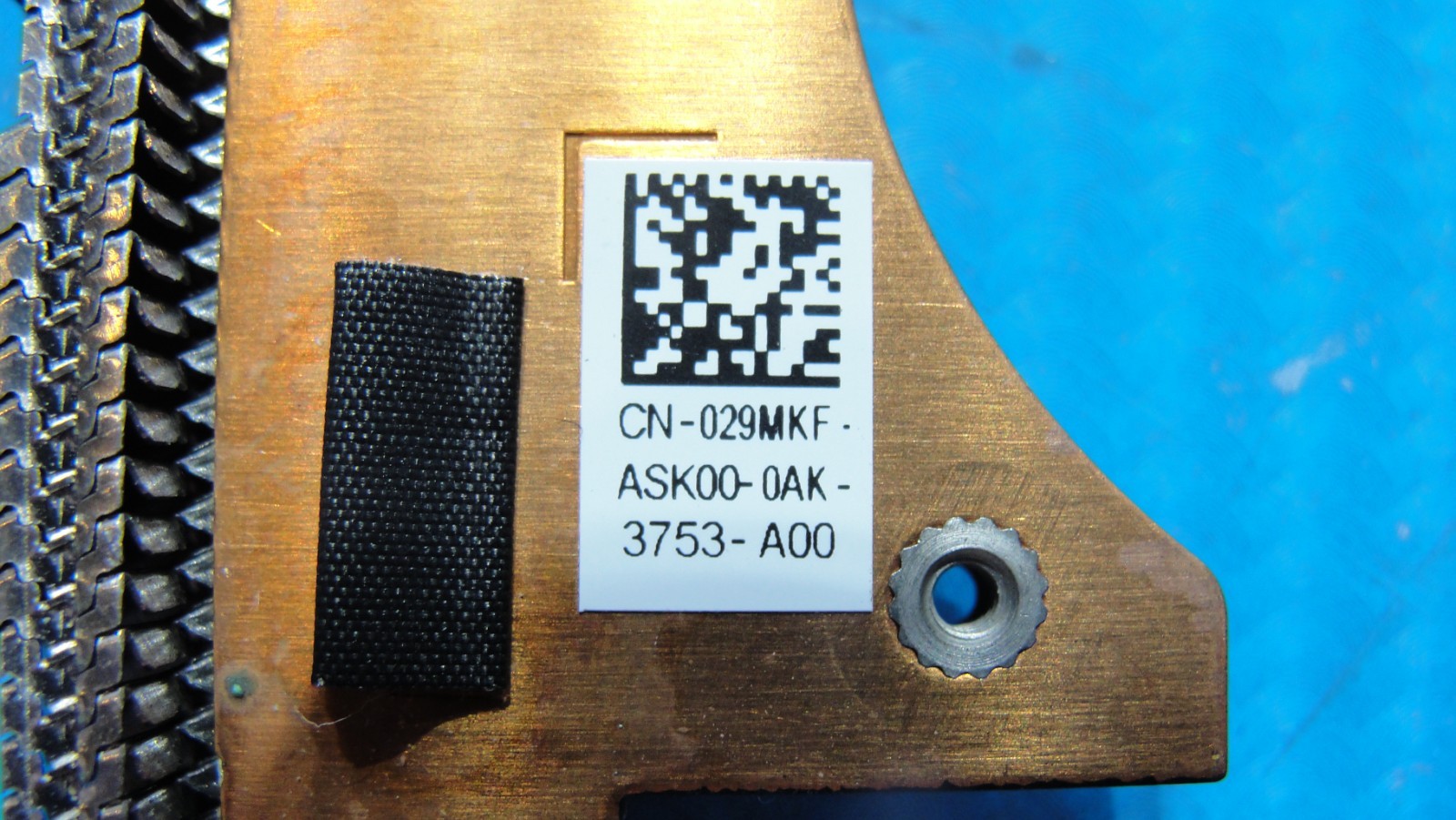 Dell Latitude 5410 14″ Genuine Laptop CPU Cooling Heatsink AT2UK001ZAL 29MKF
