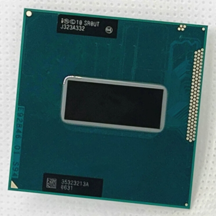 Intel Core i7 3840QM SR0UT 2.8 GHz 8MB Quad Core G2 Notebook Processor PGA988B