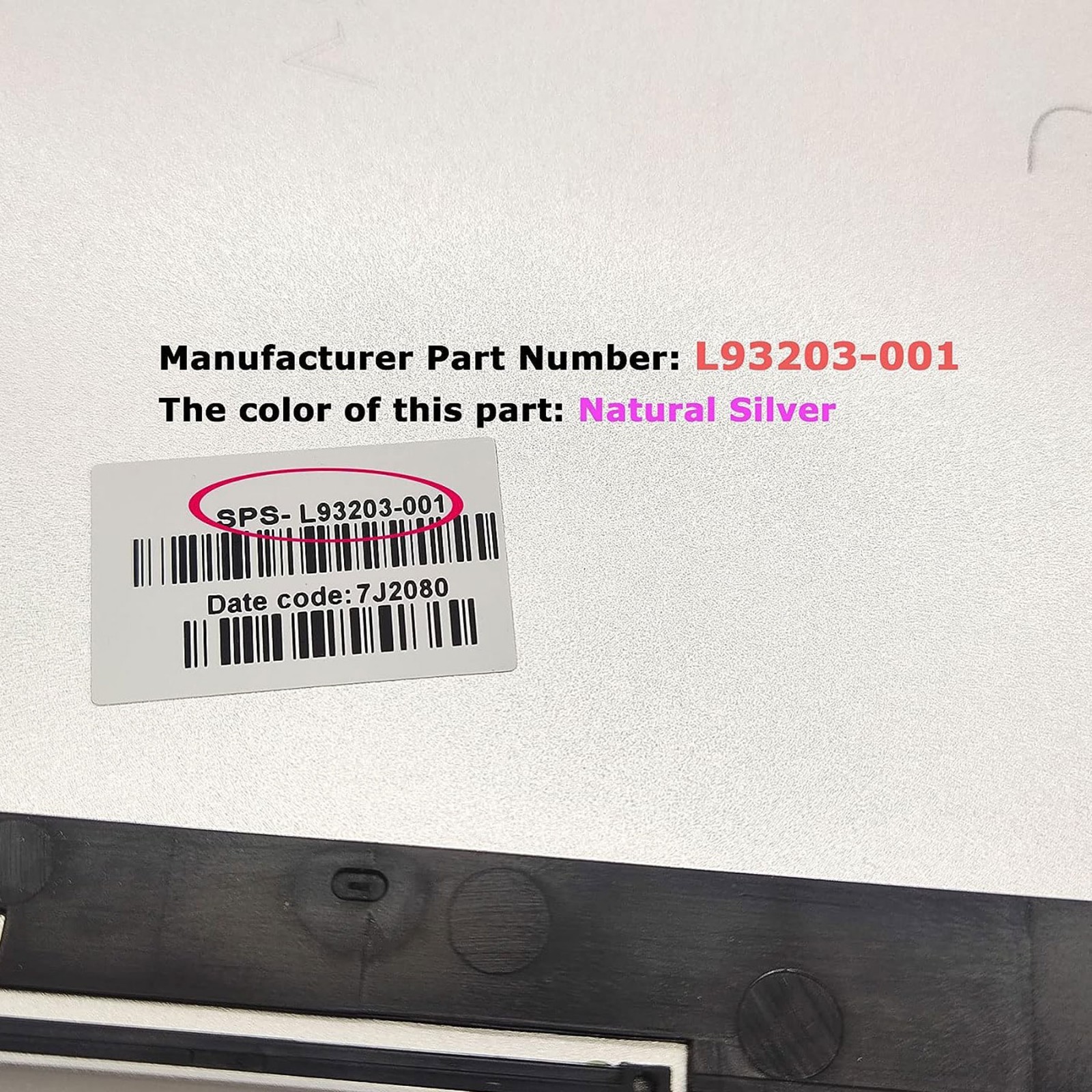 For HP Envy X360 15-ED 15T-ED 15M-ED 15-EE 15M-EE LCD Back Cover L93203-001 US