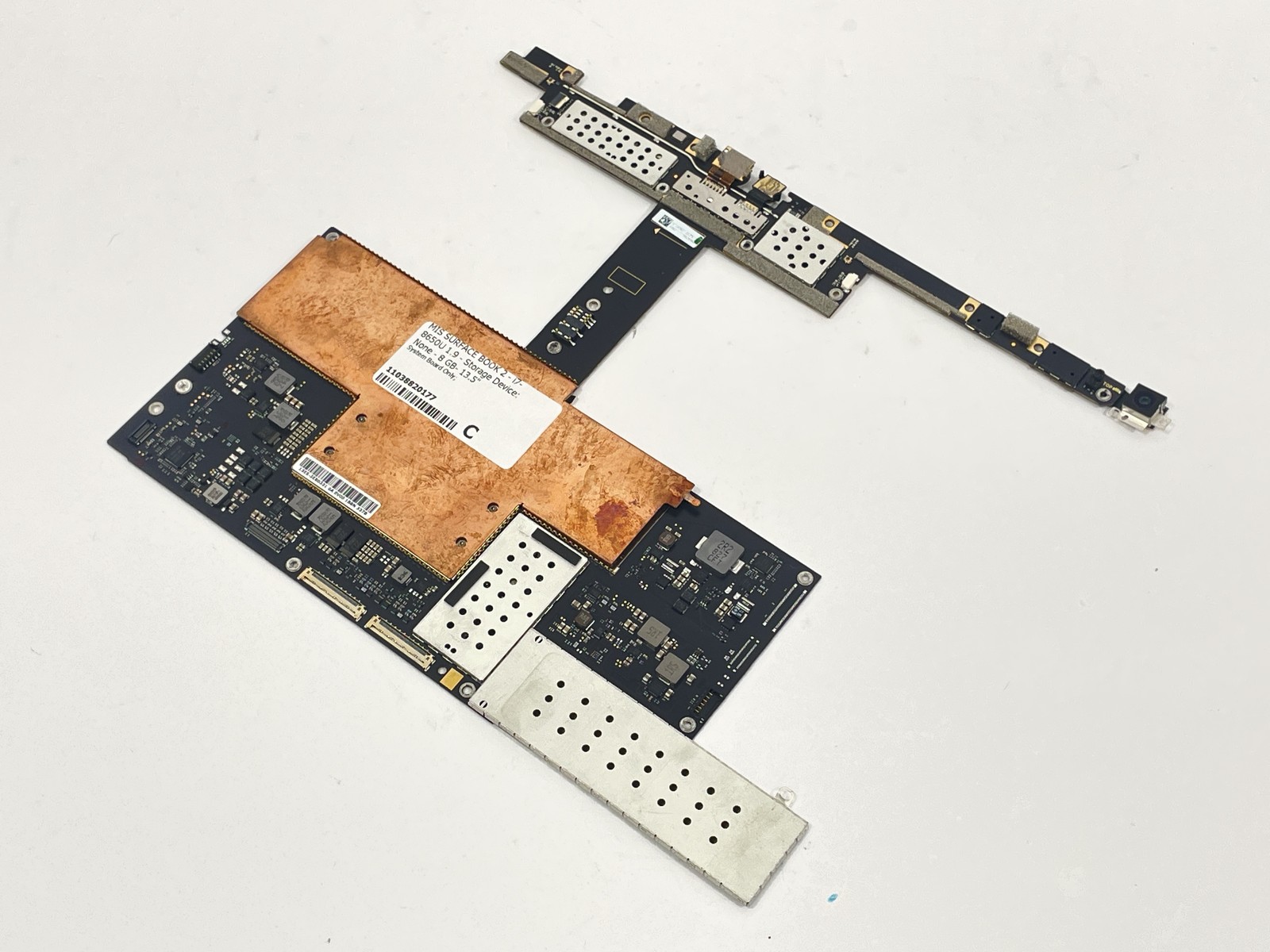Microsoft Surface Book 2 1832 i7-8650U Gen 8 1.9GHz 8GB 13.5″ Motherboard