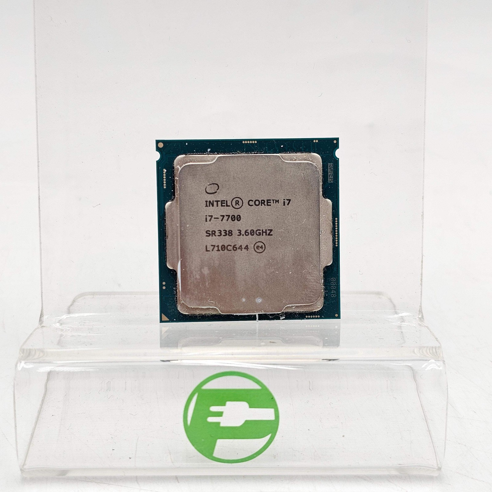 Intel Core i7-7700 3.60GHz Quad Core SR338 8 Thread LGA 1151