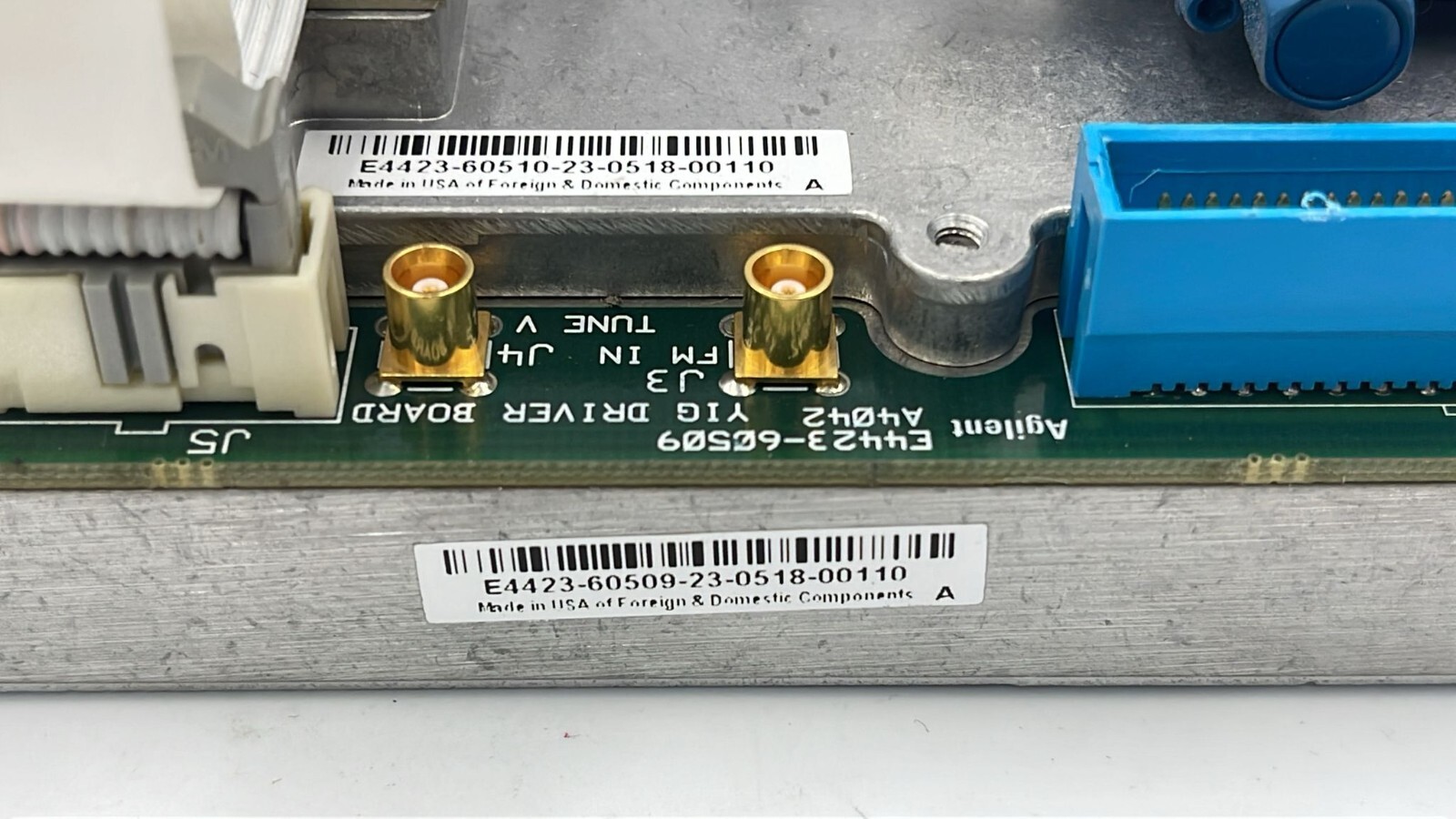 Agilent E4423-60509 YIG DRIVER Board