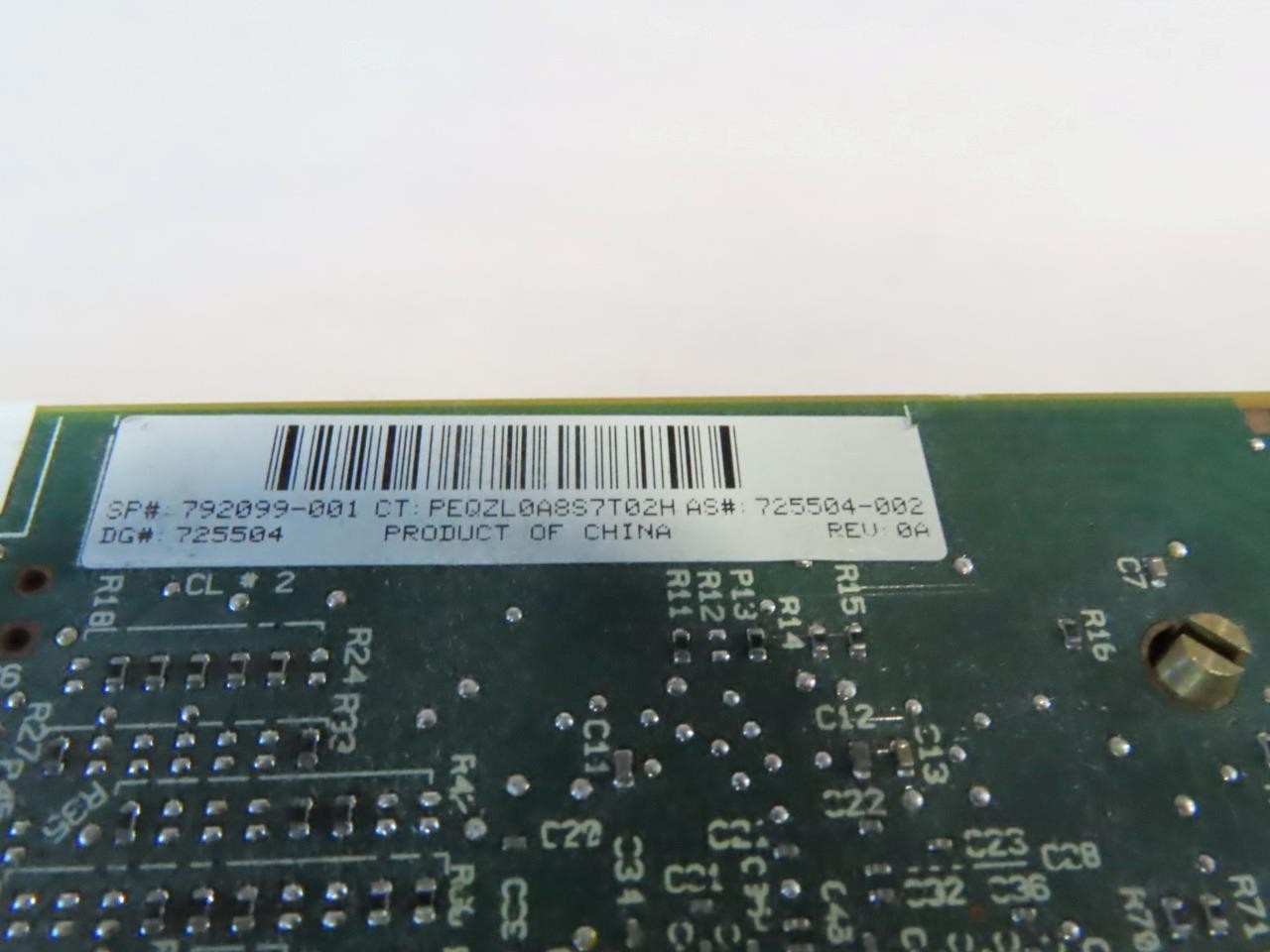 LOT OF 2X HP 792099-001 LSI 9217-4i4e SAS 6GB RAID CARD (NO CABLE)