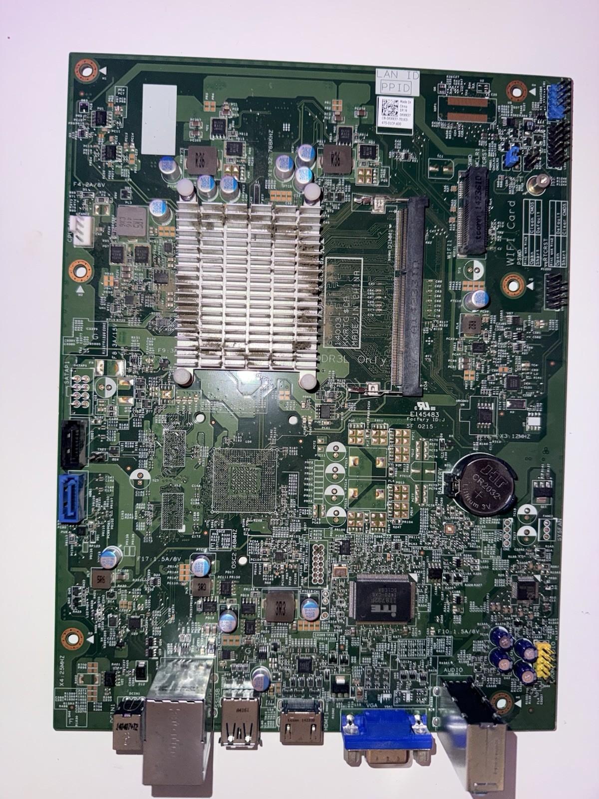 Dell E145483 MicroATX LGA1155 DDR3 Motherboard VGA HDMI SATA II