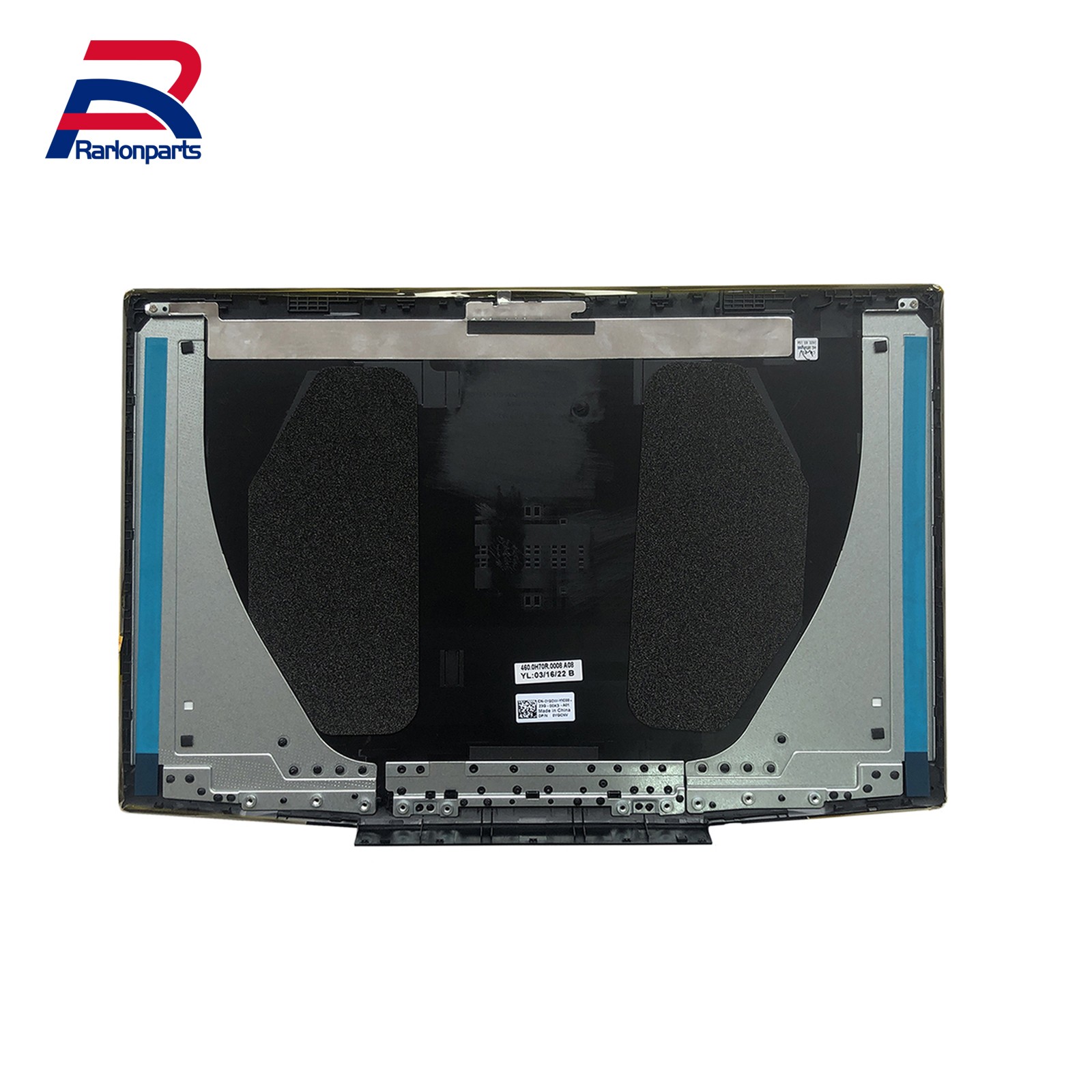 New For Dell G3 3590 15.6″ Black LCD Back Cover Red Logo Top Lid YGCNV 0YGCNV