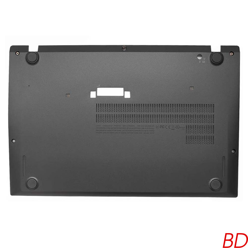 D Shell Silver/ Black For Lenovo Thinkpad T470S T460S Laptop Bottom Case Cover