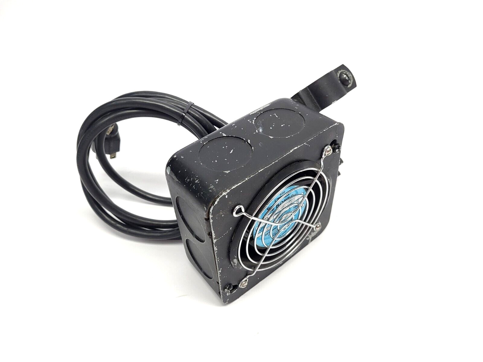 IMC 3610PS-12T-B10 Mini Boxer Ball Bearing Fan w/ Enclosure 50/60Hz 115V 7/6W