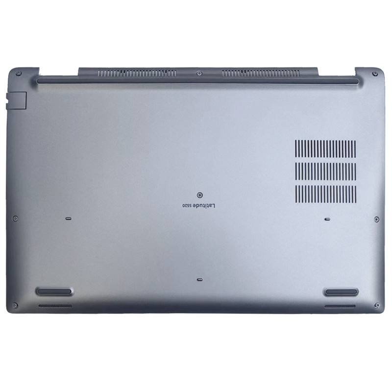 New OEM For Dell Latitude 5520 Bottom Cover Lower Case 03C21P 3C21P Silver