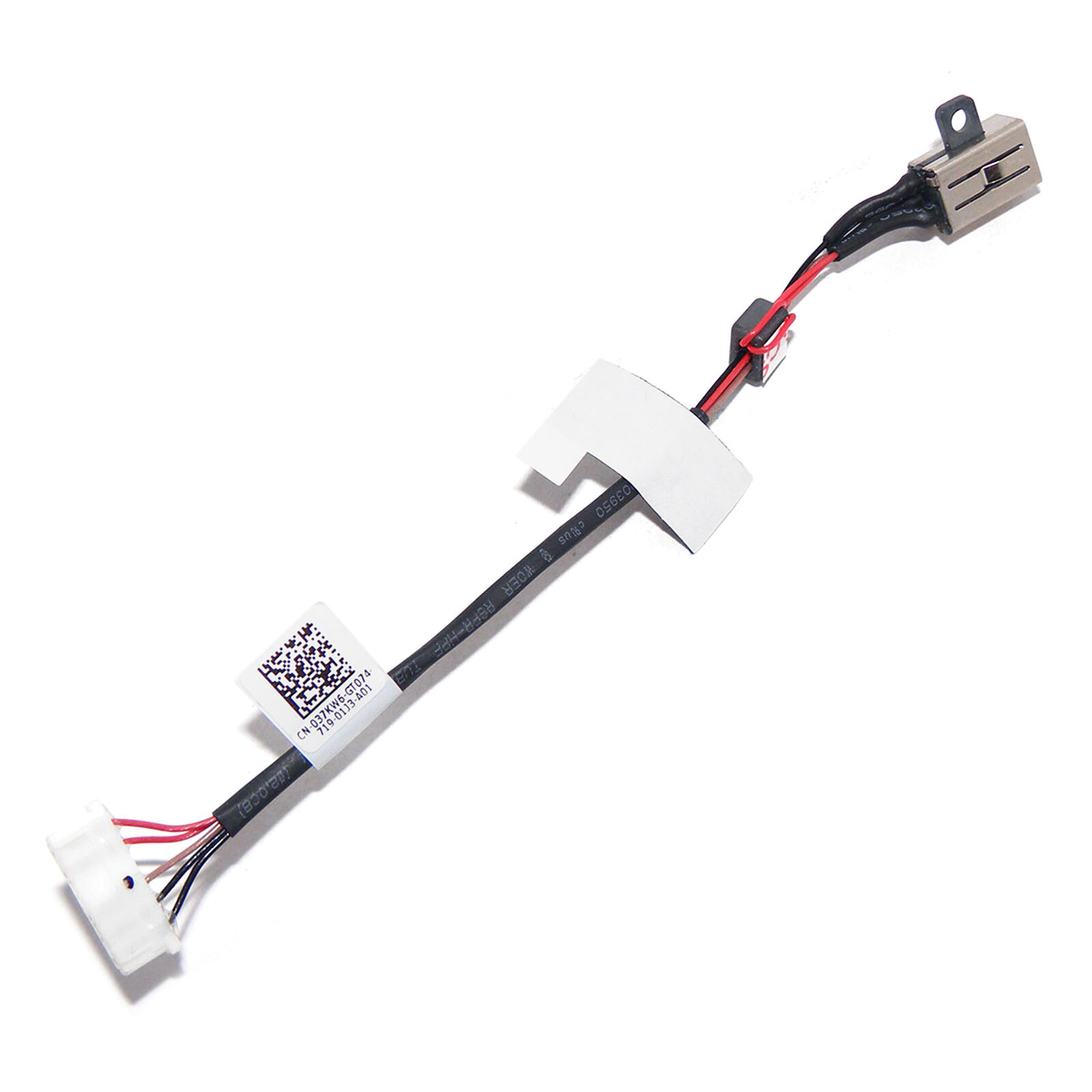 DC POWER JACK HARNESS IN CABLE Dell Inspiron 17-5755 17-5758 17-5759 DC30100TT00