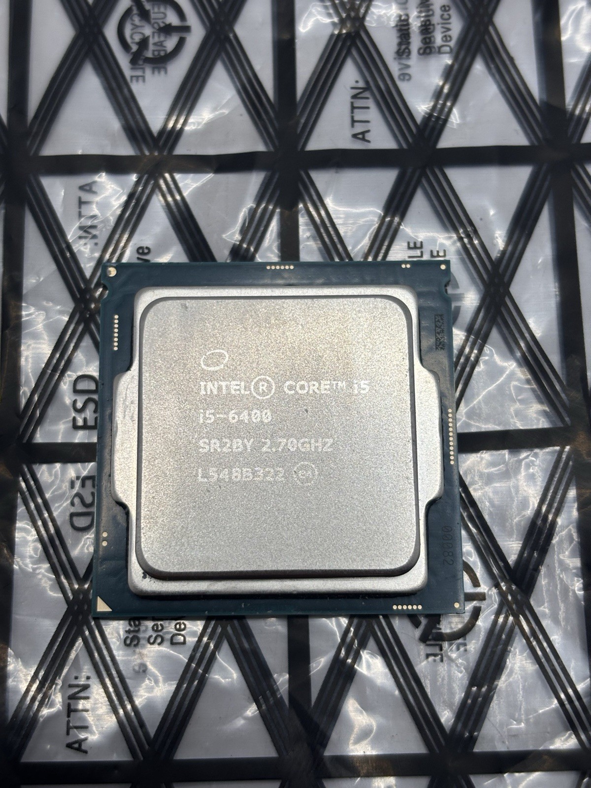 Intel Core i5-6400 SR2L7 2.70GHz Quad Core LGA1151 6MB Processor CPU