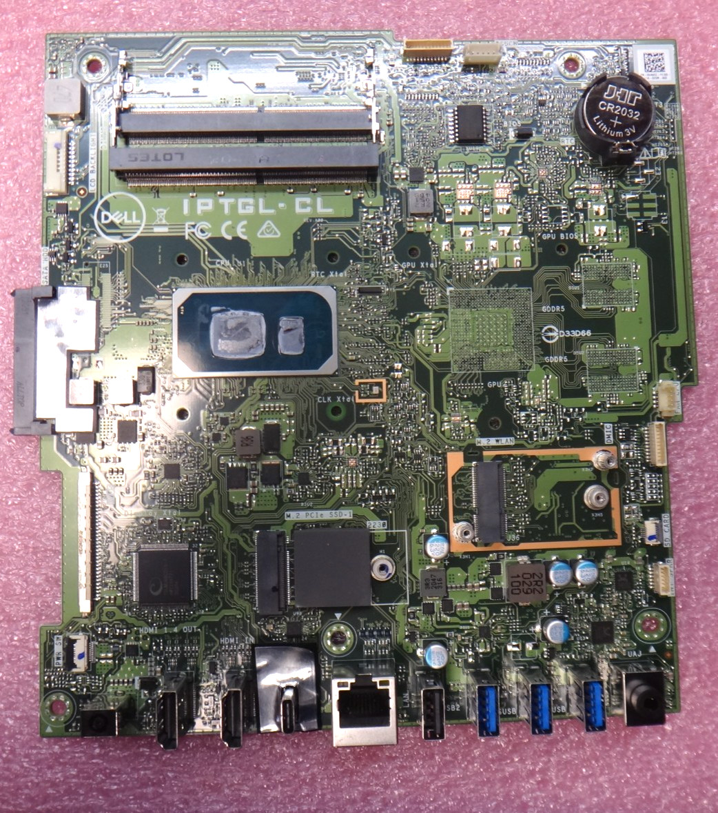 Genuine Dell Inspiron AIO 24 5400 i3-1115G4 Motherboard 064N3D