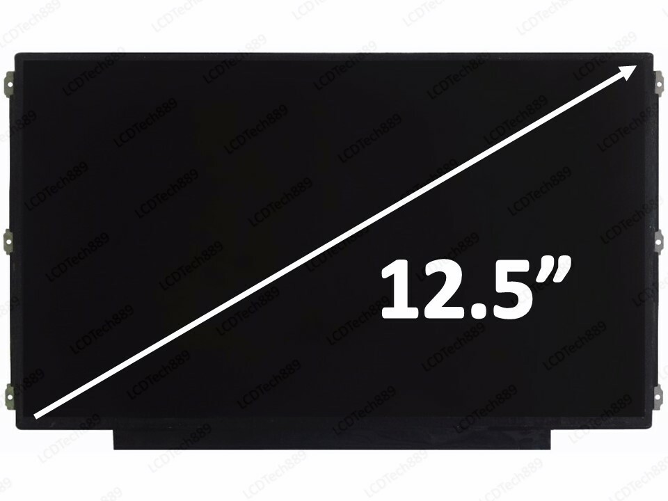 12.5» IPS Display LP125WH2(SL)(T1) LP125WH2(SL)(B3) For Lenovo X220 LCD Screen